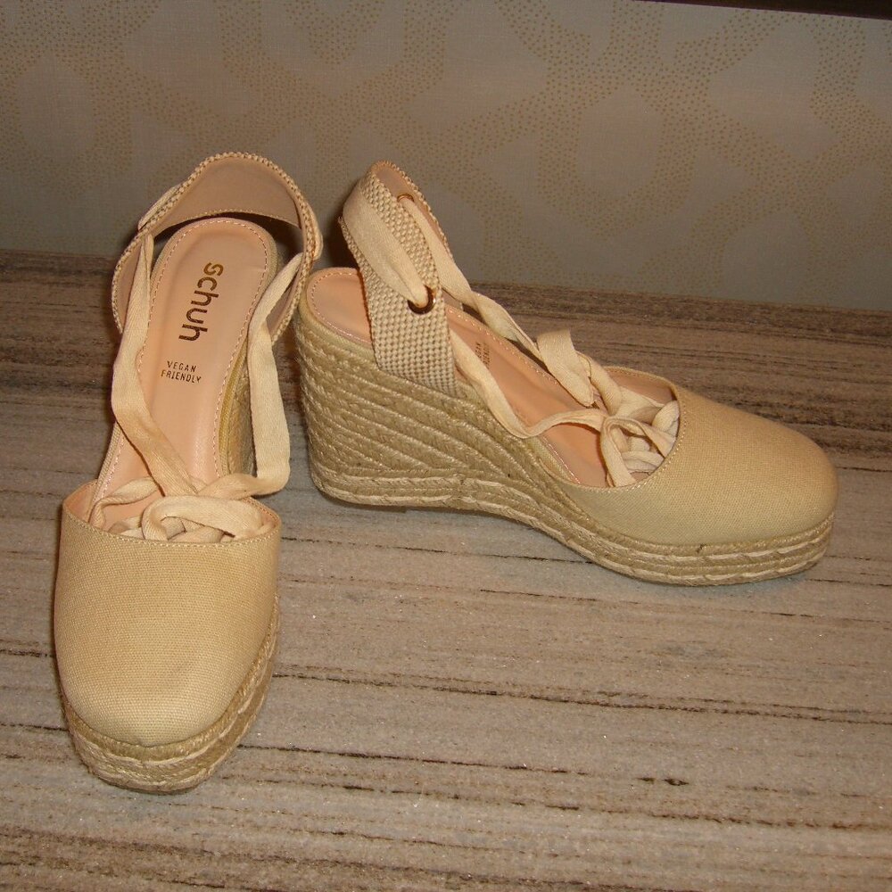 NIB SCHUH VENUS ESPADRILLES SHOES UK5 US7 - Picture 3 of 7